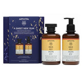 Apivita Promo A Sweet New Year Bee My Honey Αφρόλουτρο 250ml & Ενυδατικό Γαλάκτωμα Σώματος 200ml