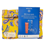 Apivita Bee Sun Safe Καταπραϋντική Κρέμα Προσώπου Για Ευαίσθητες Επιδερμίδες SPF50+ 50ml & Δώρο After Sun Limited Edition 100ml