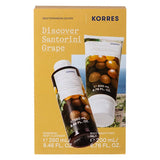 Korres Discover Santorini Grape Αφρόλουτρο 250ml & Ενυδατικό Γαλάκτωμα Σώματος 200ml