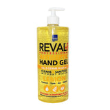 Intermed Reval Plus Hand Gel με Άρωμα Λεμόνι 1lt