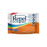 Repel After Bite Wipes Υγρά Μαντηλάκια 10 Τεμάχια
