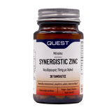 Quest Synergistic Zinc 15mg 30tabs