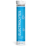 Immuvit Electrolytes με Γεύση Λεμόνι 20 αναβράζοντα δισκία