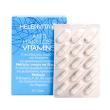 Helenvita Anti Hair Loss Vitamins Συμπλήρωμα Διατροφής 60 Κάψουλες