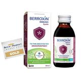 Uplab Pharmaceuticals Berroxin Immuno Σιρόπι Για Την Ενίσχυση Του Ανοσοποιητικού 120ml