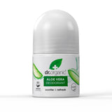 Dr. Organic Aloe Vera Deodorant Αποσμητικό Με Βιολογική Αλόη Βέρα 50ml