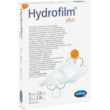 Hartmann Hydrofilm Plus ® Αυτοκόλλητο Διαφανές Επίθεμα Με Απορροφητική Στρώση 5cmx7.2cm 5 Τεμάχια