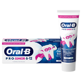 Oral-B Pro Junior Οδοντόκρεμα 6-12 Ετών 75ml