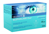 Helenvita Blephacare Duo Αποστειρωμένα Μαντηλάκια Μιας Χρήσης 14 Τεμάχια