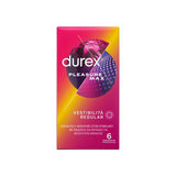 Durex Pleasuremax 6Τεμ
