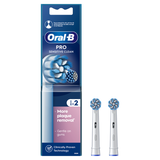 Oral-B Pro Sensitive Clean Ανταλλακτικές Κεφαλές Ηλεκτρικής Οδοντόβουρτσας 2 Τεμάχια