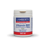 Lamberts Vitamin B12 1000mcg 60 ταμπλέτες