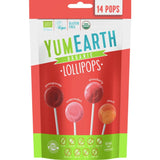 YUMEARTH Βιολογικά Γλειφιτζούρια Φρούτων 85gr - 14τμχ