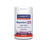 Lamberts Magnesium 375 Συμπλήρωμα Διατροφής 60 Ταμπλέτες