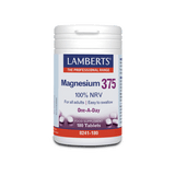 Lamberts Magnesium 375 Συμπλήρωμα Διατροφής 60 Ταμπλέτες