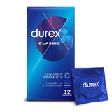Durex Classic Προφυλακτικά 12 Τεμάχια