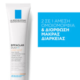 La Roche-Posay Effaclar Duo+ Unifiant Teinte Medium - Gel Προσώπου Ημέρας με Χρώμα Κατά Των Ατελειών & της Ακμής 40ml
