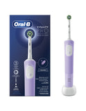 Oral-B Vitality Pro Protect X Clean Ηλεκτρική Οδοντόβουρτσα Lilac Mist