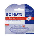 Sorefix Rescue Cream SPF30 Διαφανής Κρέμα για τον Επιχείλιο Έρπη 6 ml