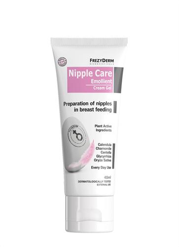 Frezyderm Nipple Care Emmolient Cream Gel 40ml