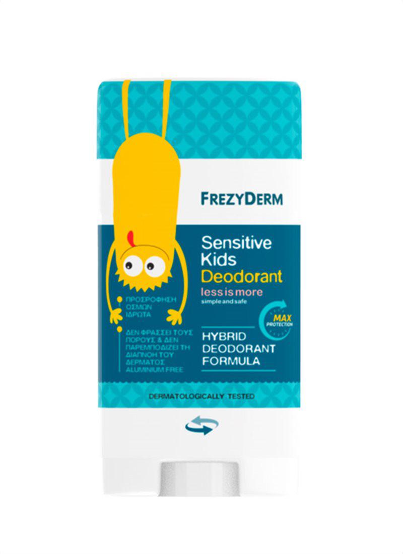 Frezyderm Sensitive Kids Deodorant Αποσμητικό Για Παιδιά 40ml