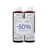 Korres Shampoo Δάφνη + Echinacea  Κατά της Πιτυρίδας + της Ξηροδερμίας -50% Στο Δεύτερο Προϊόν  2x250ml