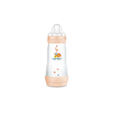 Mam Easy Start™ Πλαστικό Μπιμπερό Anti-Colic 4 Μηνών+ Σομόν 320ml (356SG)