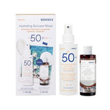 Korres Γιαούρτι Αντηλιακό Γαλάκτωμα Spray Σώματος & Προσώπου SPF50+ 150ml & Δώρο Αφρόλουτρο Γιαούρτι 80ml