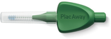 Plac Away Triple Action Μεσοδόντια Βουρτσάκια 0.8mm ISO 5 Σε Χρώμα Πράσινο 6 Τεμάχια