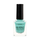 KORRES Gel Effect Nail Colour 98 Aquatic Turquoise 11ml