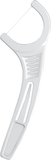 Plac Away Eco Flosser Οδοντικό Νήμα Με Λαβή Με Γεύση Μέντα 30 Τεμάχια