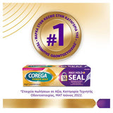 Corega Max Hold + Seal Στερεωτική Κρέμα Τεχνητής Οδοντοστοιχίας 40gr