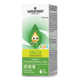 Superfoods Anasa Kids Παιδικό Σιρόπι Για Ξηρό & Παραγωγικό Βήχα 120ml