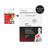 Pharmasept Aid Επιθέματα Για Τον Πόνο 5 Τεμάχια