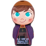 Air-Val Frozen Anna 2 in 1 Shower Gel & Shampoo 400ml