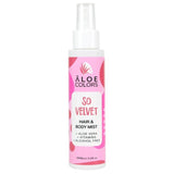 Aloe Colors So Velvet Hair & Body Mist 100ml