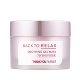 Thank You Farmer Back To Relax Soothing Gel Mask 100ml