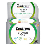 Centrum Silver 50+ Πολυβιταμίνη Για Ενήλικες 50 Ετών Και Άνω 30 δισκία