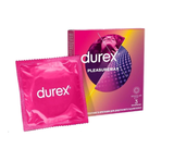Durex Pleasure Max Προφυλακτικά 3 Τεμάχια