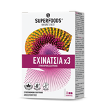 Superfoods Echinacea x3 30 Κάψουλες