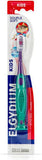 Elgydium Kids Toothbrush Splash Πράσινο  Μωβ 2-6 Ετών