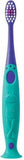 Elgydium Kids Toothbrush Splash Πράσινο  Μωβ 2-6 Ετών