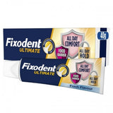 Fixodent Professional Ultimate Fresh Flavor Στερεωτική Κρέμα Τεχνητής Οδοντοστοιχίας 40g