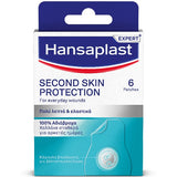 Hansaplast Second Skin Protection Προηγμένα Υδροκολλοειδή Επιθέματα 6τμχ