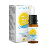 Helenvita D3-K2 Σταγόνες Συμπλήρωμα Διατροφής Για Παιδιά 20ml