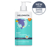 Helenvita Baby All Over Cleanser Body & Hair Άρωμα Talc 1L
