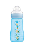Mam Easy Active Πλαστικό Μπιμπερό 2+ Μηνών 270ml Μπλε (360SB)