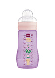 Mam Easy Active Πλαστικό Μπιμπερό 2+ Μηνών 270ml Ροζ (360SG)