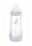 Mam Easy Start™ Πλαστικό Μπιμπερό Anti-Colic 4 Μηνών+ Λιλά 320ml (356SG)