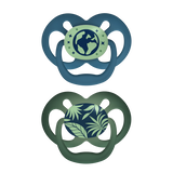 Dr Brown's Advantage Night Σιλικόνης για Αγόρι 6-18m 2τμχ